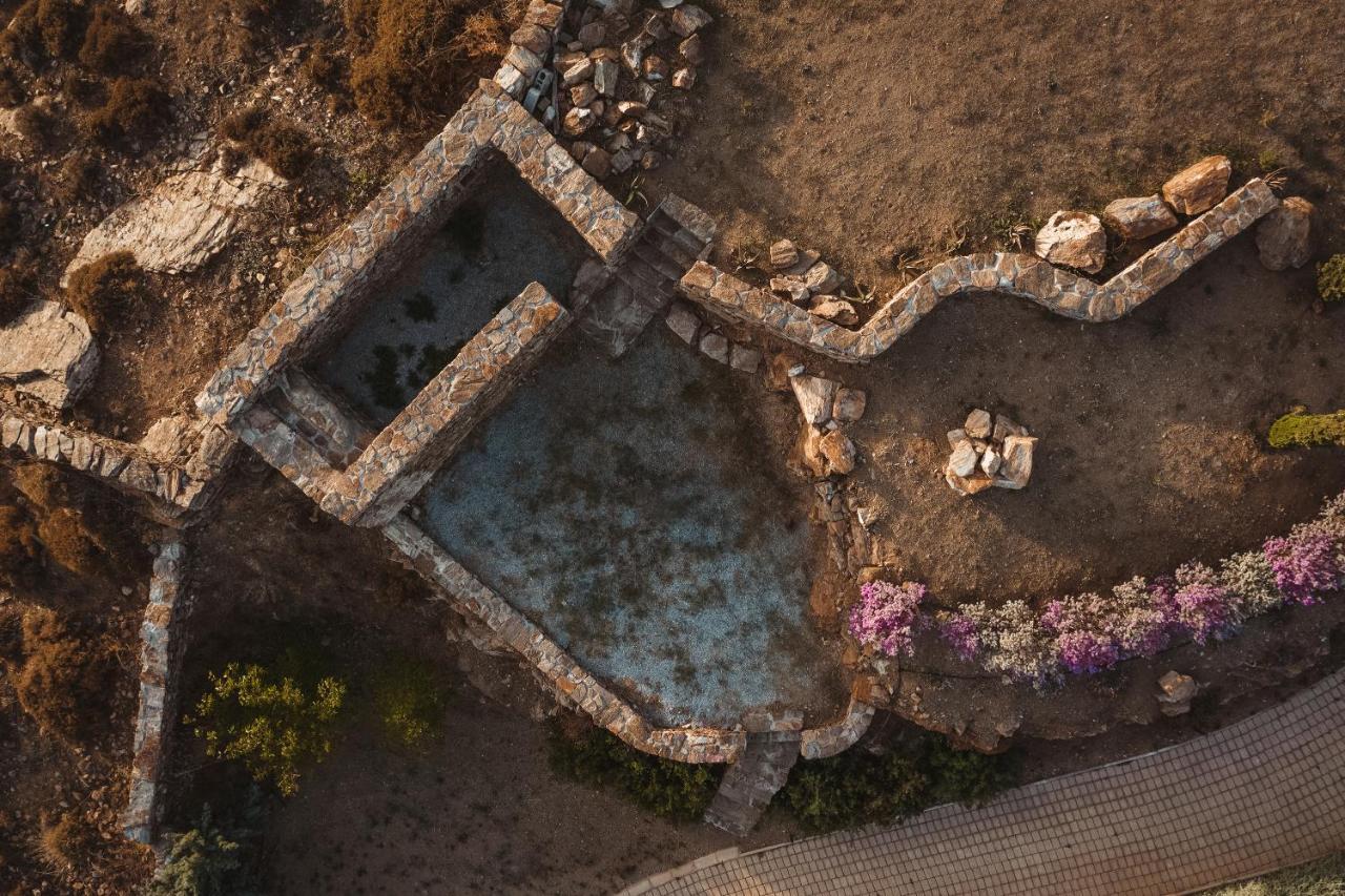 Ayiopetra Exclusive Getaways Pensionat Kato Sangrion Exteriör bild