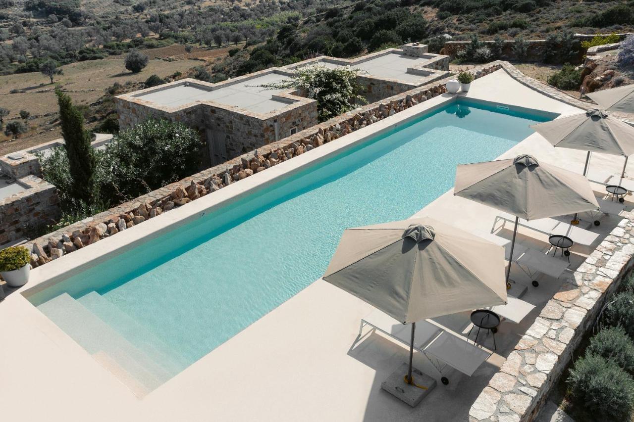 Ayiopetra Exclusive Getaways Pensionat Kato Sangrion Exteriör bild