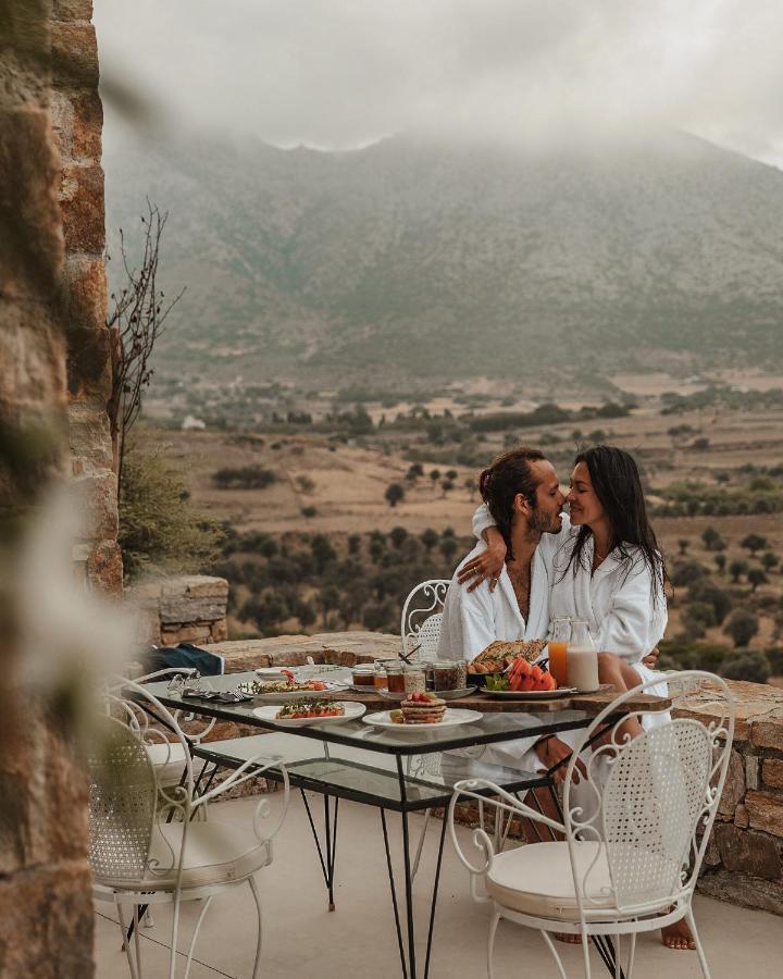 Ayiopetra Exclusive Getaways Pensionat Kato Sangrion Exteriör bild