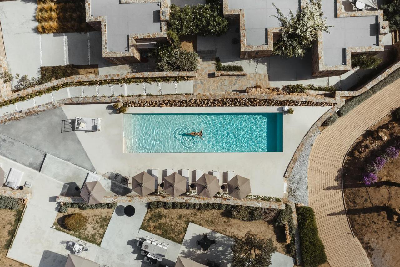 Ayiopetra Exclusive Getaways Pensionat Kato Sangrion Exteriör bild