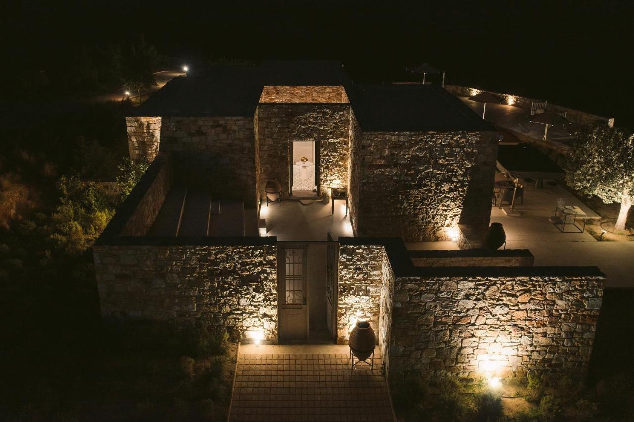 Ayiopetra Exclusive Getaways Pensionat Kato Sangrion Exteriör bild