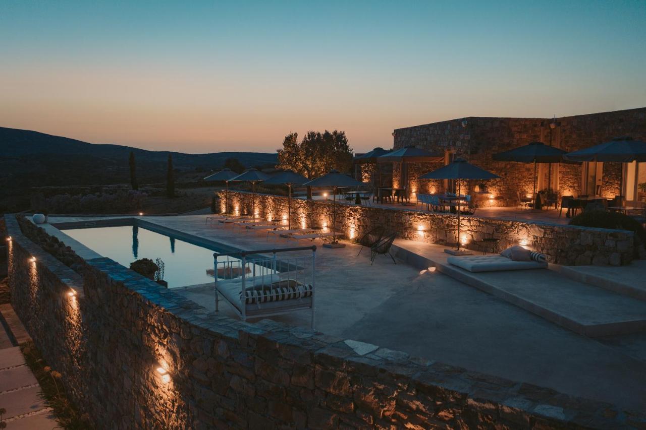 Ayiopetra Exclusive Getaways Pensionat Kato Sangrion Exteriör bild